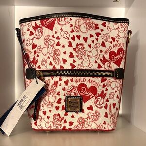 NWT Dooney&Bourke Disney Valentines Donald Duck 🦆 Crossbody ❤️
